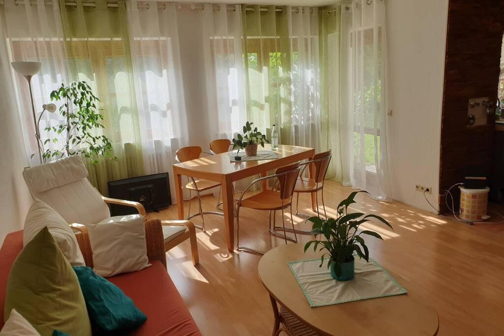 Ruhige Ferienwohnung Im Zentrum Von Kempten Exterior foto