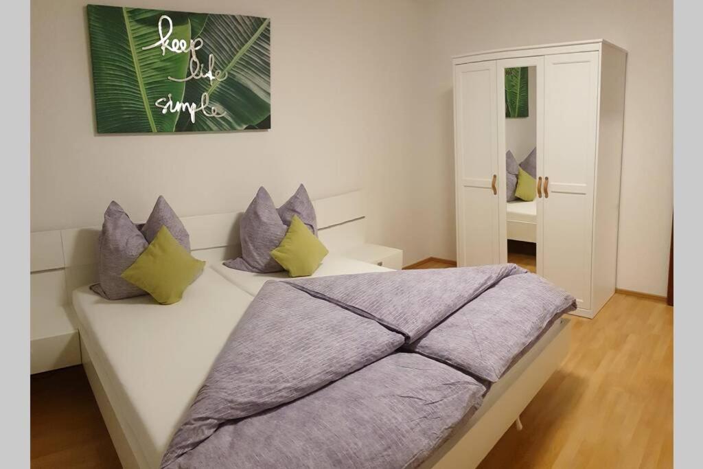Ruhige Ferienwohnung Im Zentrum Von Kempten Exterior foto