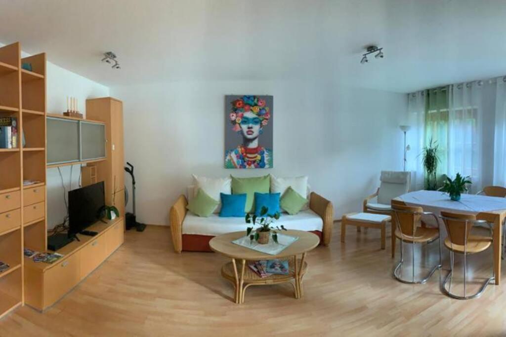 Ruhige Ferienwohnung Im Zentrum Von Kempten Exterior foto