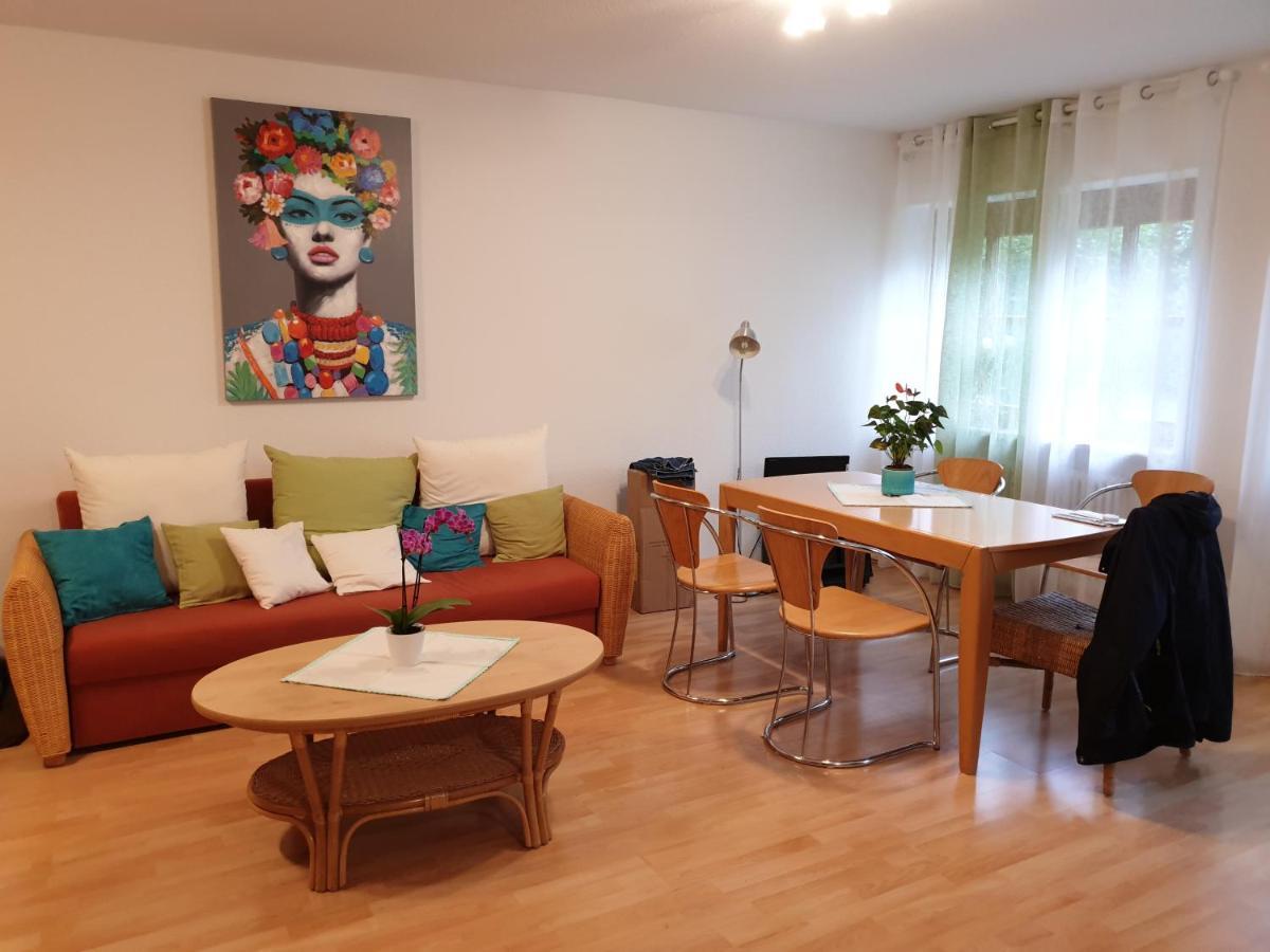 Ruhige Ferienwohnung Im Zentrum Von Kempten Exterior foto
